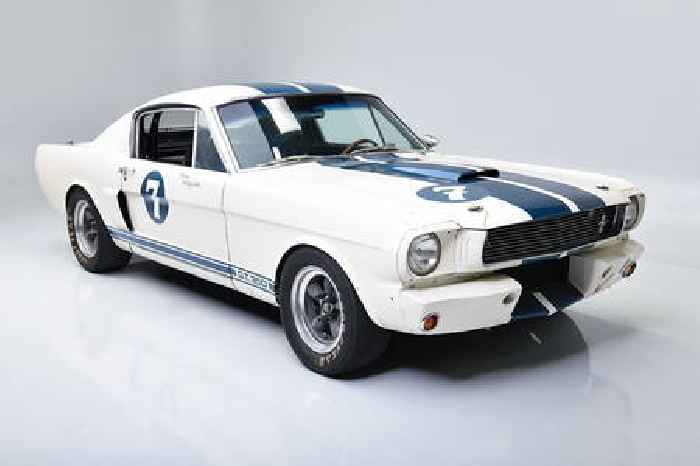 Carroll Shelby, Sir Stirling Moss and the Legend of This 1966 GT350