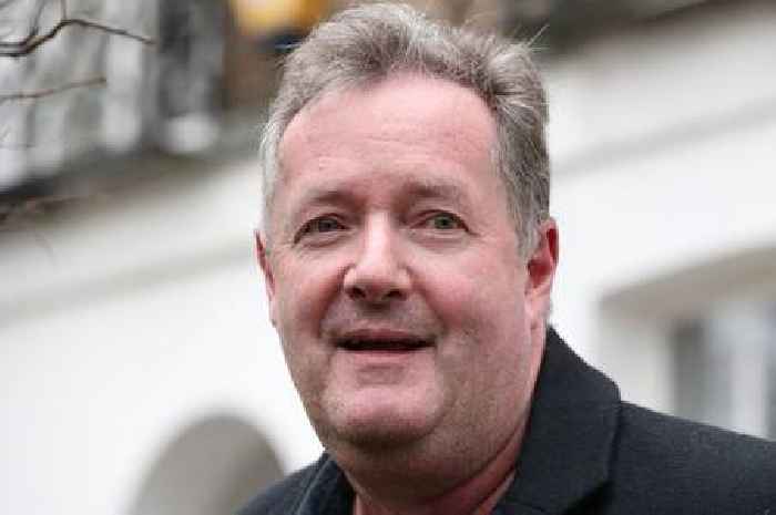 Piers Morgan snaps at ITV Coronation Street star who went to anti-vax protest