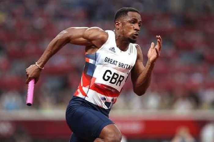 Team GB sprinter's positive test could lose whole team Tokyo Olympics silver