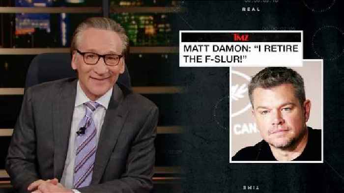 Bill Maher Doesn’t Get Why Matt Damon Keeps Being Canceled (Video)
