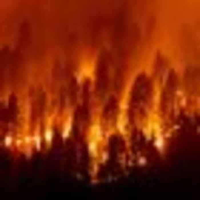 Firefighters in 'crisis mode' as month-long wildfire threatens thousands of homes