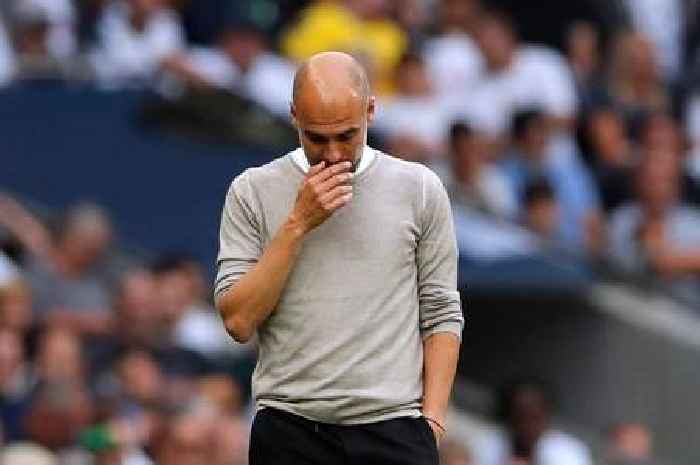 Three things Pep Guardiola learned about his Man City team in opening day Tottenham loss