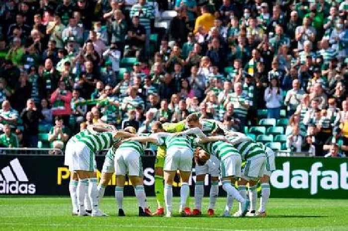 Celtic vs Hearts – in pictures