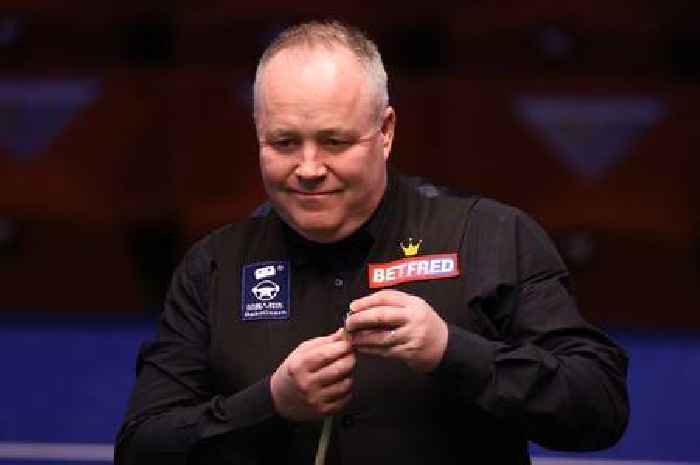 John Higgins breaks Stephen Hendry record as he hits 147 in first frame of British Open