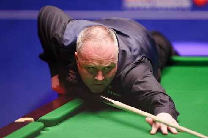 John Higgins hits 147 in first frame of British Open title defence