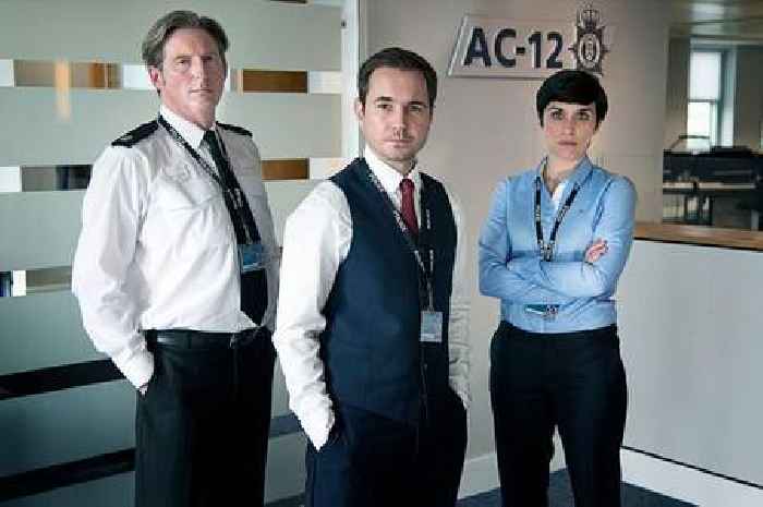 Martin Compston thanks fans as Line of Duty nominated for NTA
