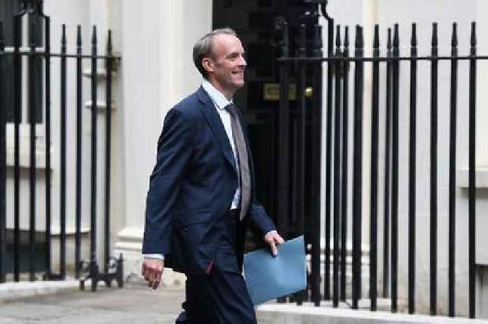 Dominic Raab refuses to resign after calls from SNP and Labour to quit over handling of Afghanistan crisis