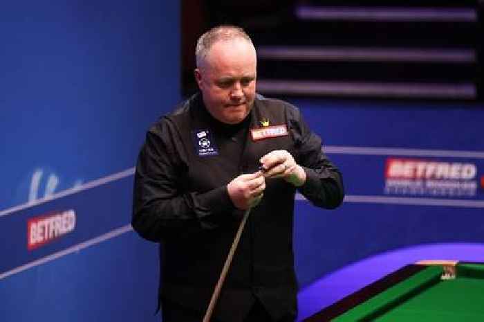 John Higgins record title bid ended after exit from British Open