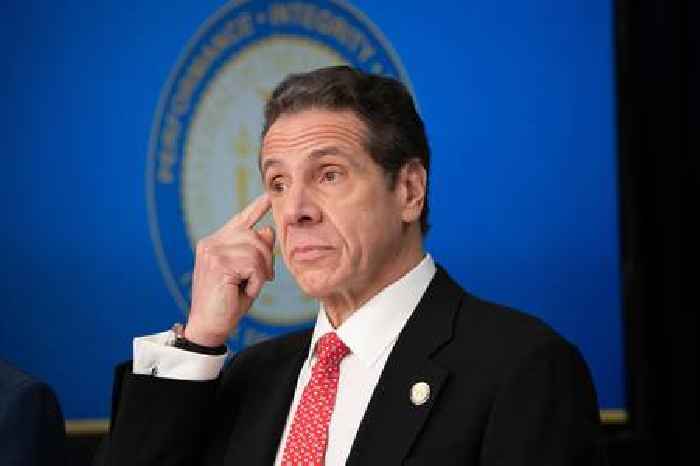 Governor Andrew Cuomo Slammed For Reportedly Leaving Dog Behind After Fleeing Executive Mansion