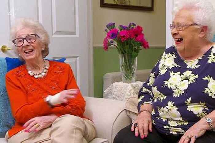 Gogglebox's Mary Cook dies aged 92