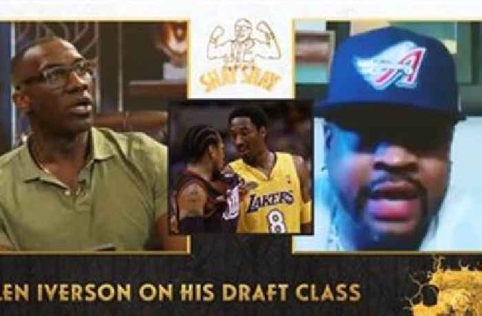 
					Iverson: My 1996 NBA draft class w/ Kobe is better than Jordan’s & LeBron’s | CLUB SHAY SHAY S2
				
