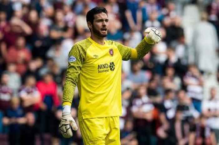 Craig Gordon reveals Hearts fan return emotions he tried to keep at bay as Tynecastle stopper excited by roaring start