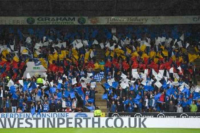 St Johnstone hit with UEFA fine for fireworks as club close off part of ground for LASK crunch