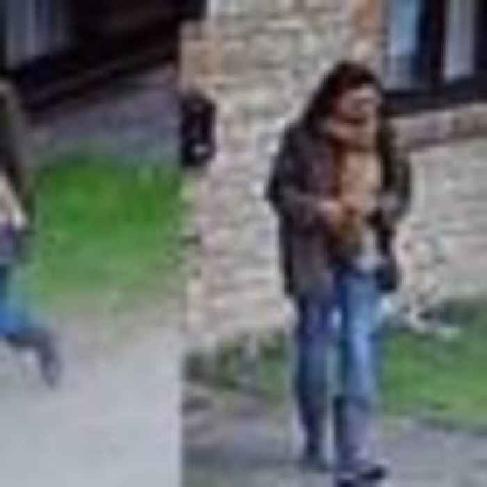 Police try to identify mystery woman found dead in lake as CCTV images released
