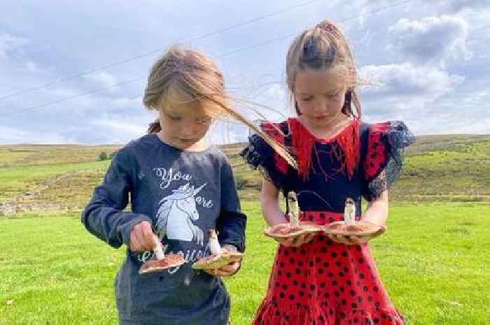 Our Yorkshire Farm's Amanda Owen issues urgent warning to fans in picture of her kids