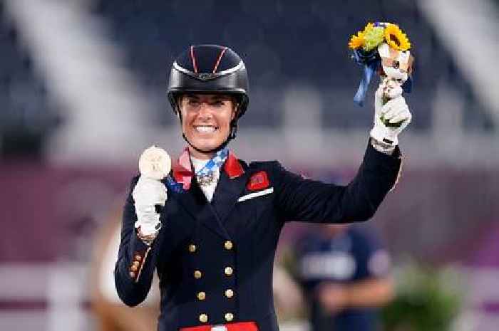 Charlotte Dujardin set to be honoured after Olympic success