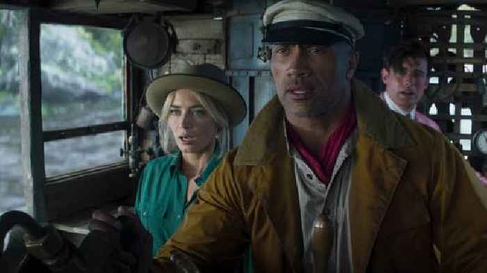 ‘Jungle Cruise’ Sails to 3rd Among Streaming Movies in Nielsen’s Rankings