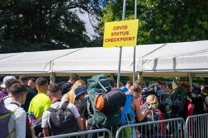 Covid vaccines on offer at Reading and Leeds festival this weekend