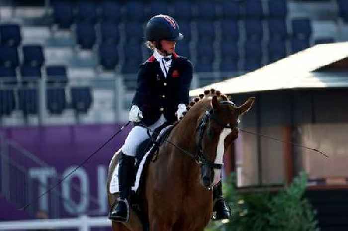 Abergele equestrian star Georgia Wilson reveals her one amusing regret after bagging brilliant Paralympic bronze