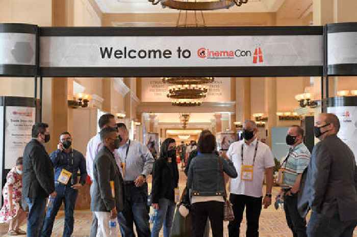 How Movie Theater Owners Are ‘Learning to Live With COVID': A Report From CinemaCon