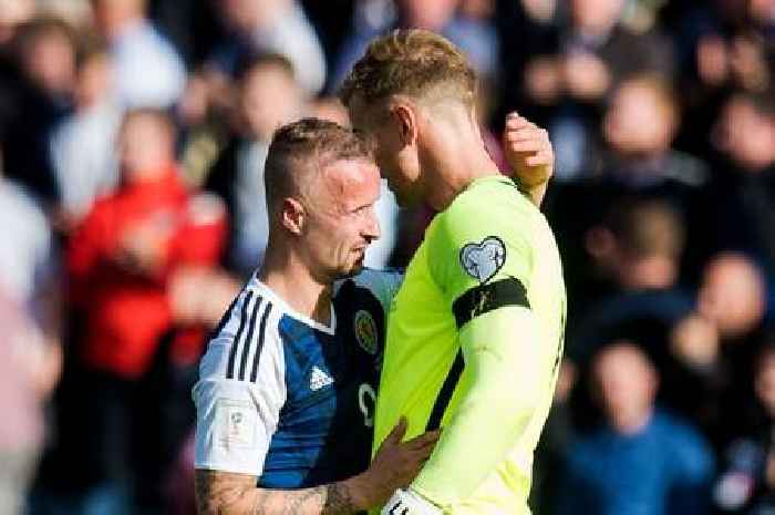 Joe Hart reveals the Celtic welcome that had dressing room in stitches as goalkeeper reunited with Leigh Griffiths