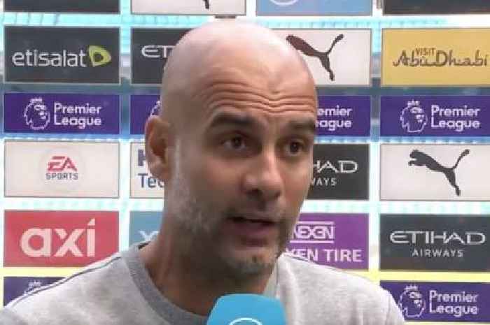 Pep Guardiola breaks silence on Cristiano Ronaldo to Man Utd after Man City missed out