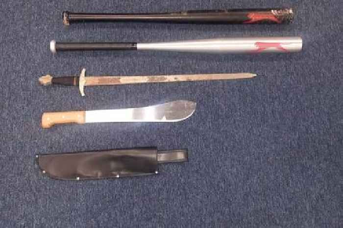 Orpington stabbing: Man injured as police recover baseball bats, sword and a machete