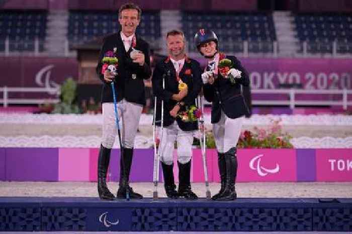 Abergele equestrian Georgia Wilson adds bronze in dream Paralympic debut
