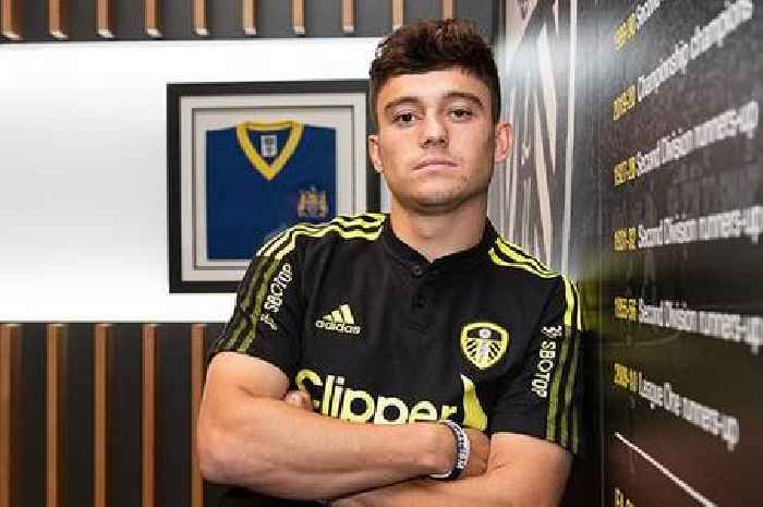 'Jokes in the boardroom' - Daniel James' first Leeds United words as  he explains Man Utd exit and delivers Liverpool message