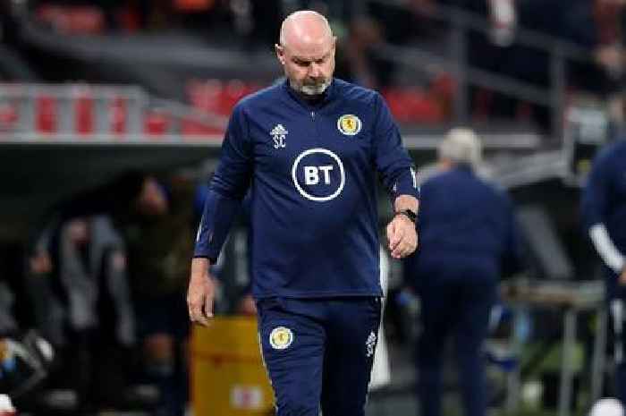 Steve Clarke admits Scotland 'blown away' by Denmark as boss reveals what disappointed him most