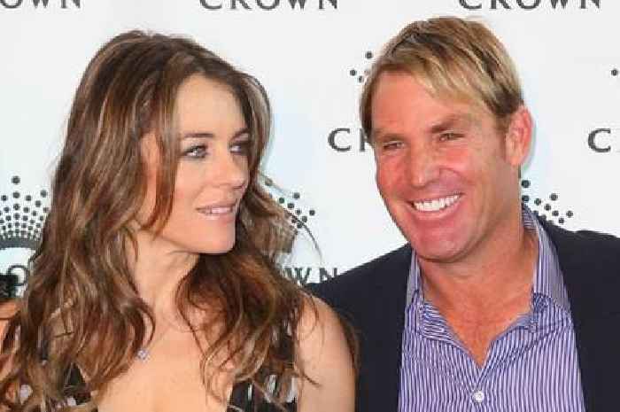 Cricket legend Shane Warne blows up about Liz Hurley rumours and 