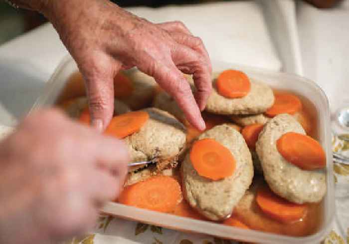 Ahead of Rosh Hashanah, Bnei Menashe Jews try gefilte fish for the first time