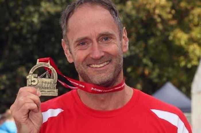 Super-fit dad dies of lung cancer at 51 after slow running times prompted him to visit GP