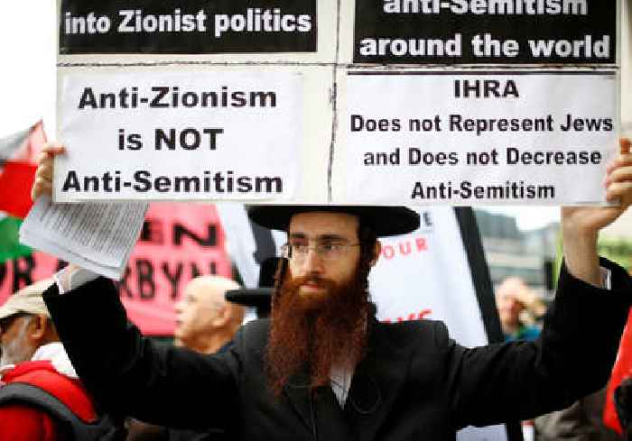 If you spell ‘antisemitism,’ then remove hyphen from ‘anti-Zionism’