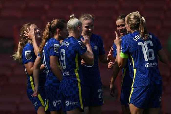 League Champions Chelsea drop points again in their opening WSL match in five-goal thriller