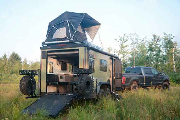 Decked Out and All-Season XploreRV XR22 Trailer Boasts Near Indestructible Build