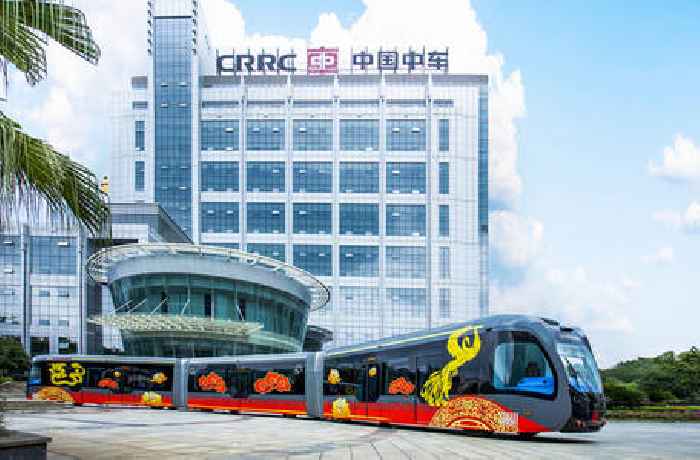 CRRC and GoldenBee Co-hosted Rail Transit and Climate Change Symposium Connects Rail Industry Leaders to Share Insights on Decarbonization