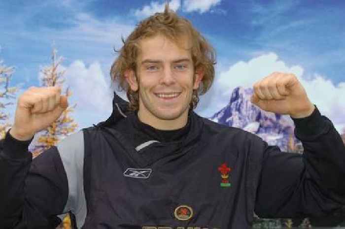 What became of Alun Wyn Jones' team-mates in his first game of professional rugby exactly 16 years ago