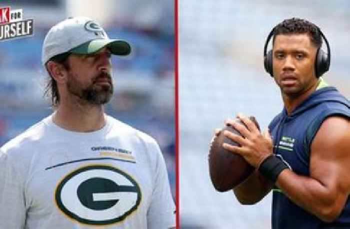 
					Marcellus Wiley explains why Russell Wilson is under more pressure this season than Aaron Rodgers I SPEAK FOR YOURSELF
				