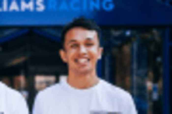 Alex Albon returns to F1 in 2022 with Williams