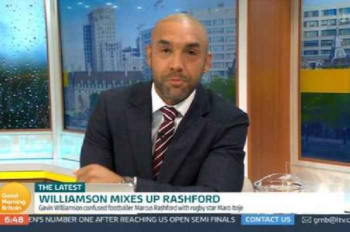 ITV GMB's Alex Beresford's powerful response to Gavin Williamson's Marcus Rashford and Maro Itoje gaffe