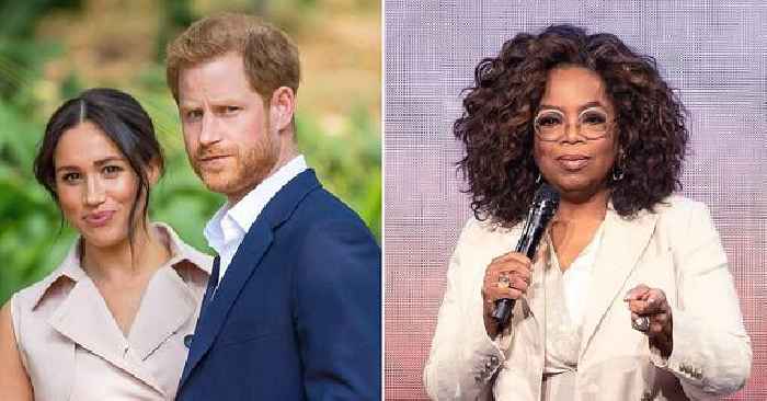 Prince Harry & Meghan Markle Reportedly Booed At National TV Awards In U.K. Over Bombshell Oprah Winfrey Interview: 'Everyone Joined In'