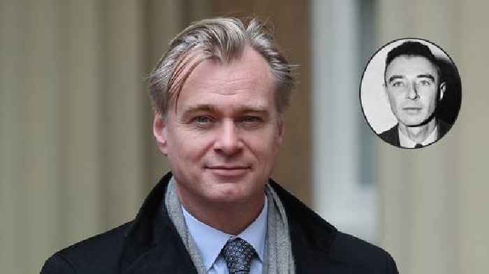 Christopher Nolan Is Shopping New Film About ‘Father of the Atomic Bomb’ J Robert Oppenheimer
