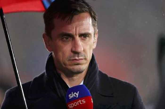 Gary Neville names three players outside of 'Big Six' who he'd like to see at Man Utd