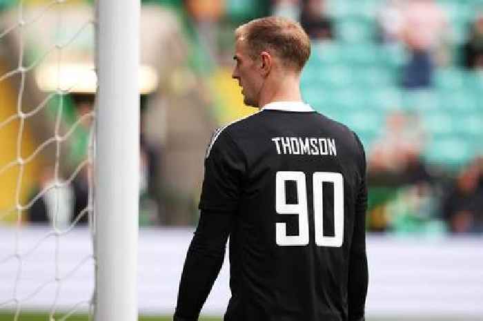 Joe Hart in touching Celtic icon tribute as he shows John Thomson legacy respect with one off kit