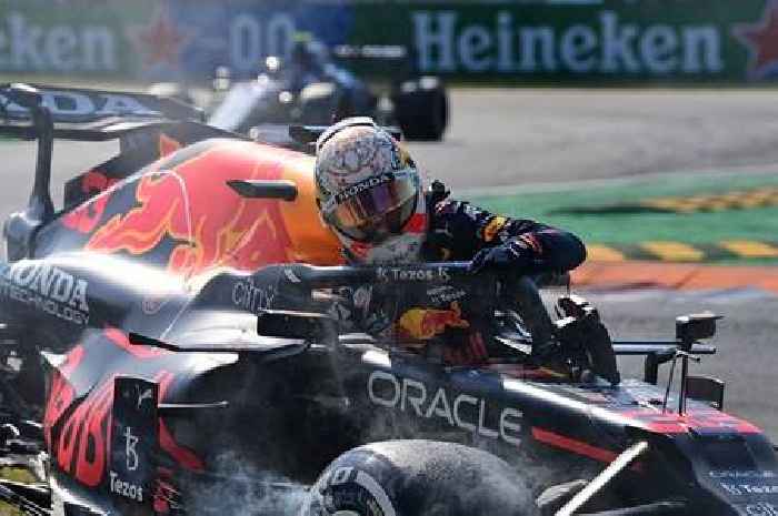 Max Verstappen fumes down radio after Lewis Hamilton crash ends race for both