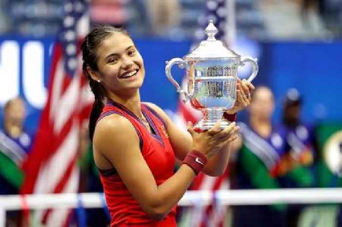 Tennis star Emma Raducanu earns Leicester City comparisons after stunning US Open victory