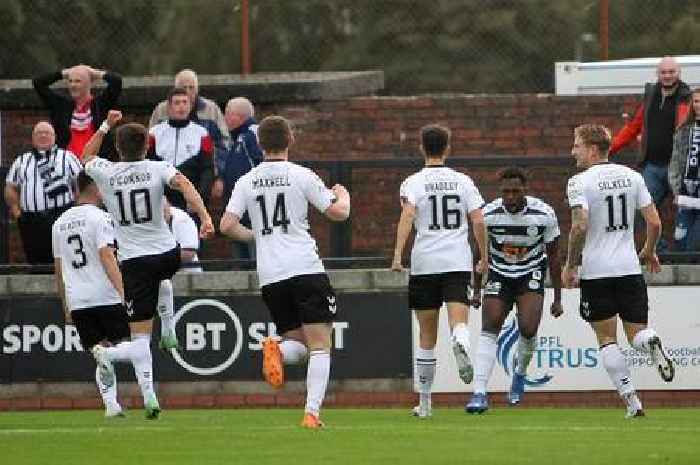 Ayr United plunge Dunfermline deeper into trouble as caretaker boss Jim Duffy starts with win