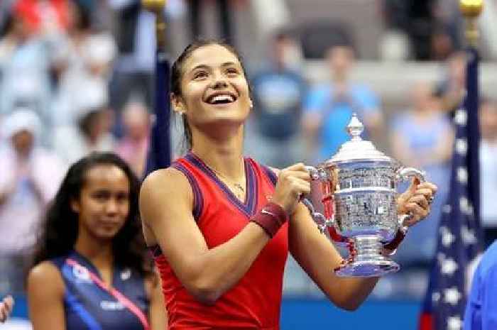 Emma Raducanu makes history as teenage tennis sensation is crowned US Open champion