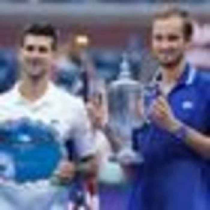 Djokovic's grand slam dreams ended by mighty Medvedev in US Open final